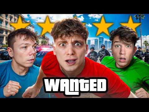 5 GWIAZDEK CHALLENGE z YOUTUBERAMI! - GTA 5