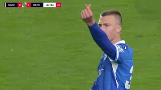 But de Daan Heymans | Antwerp vs Genk 1-2 | Résumé & Buts | Pro League 2026
