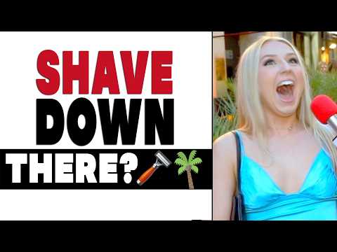 How Often Do You Shave Down There? | Raw Grooming Confessions 🪒🌴😅