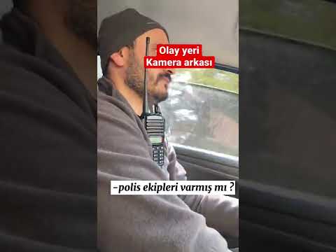 Olay Yeri Kamera Arkası