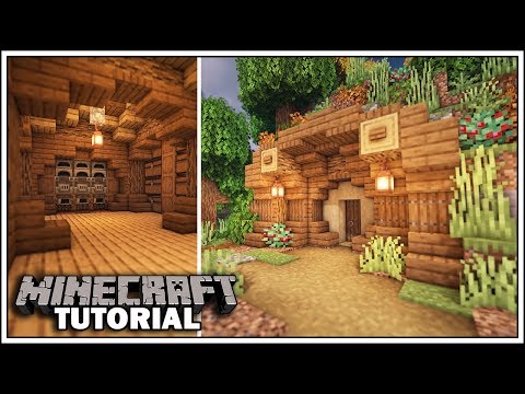 Minecraft Hobbit Hole Storage Room Tutorial