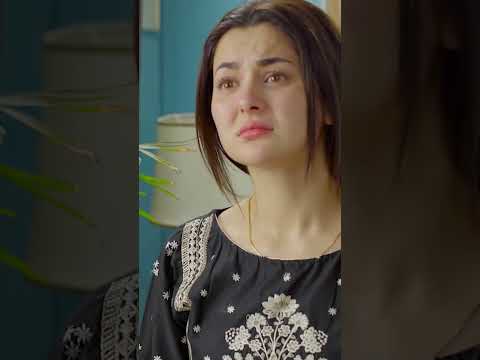 kiyun utaar rahi ho? ๐ฑ๐ก #haniaamir #merehumsafar #shorts #farhansaeed