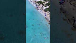 Fly Over Sardinia  #searapysardinia  #relaxingvideo  #beach