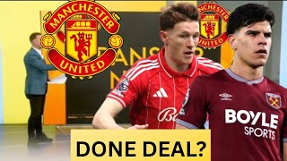 🚨CONFIRMED? ELLIOT ANDERSON TO MAN UNITED AS MATEUS FERNANDES PUSHES FOR EXIT! HUGE TRANSFER UPDATE