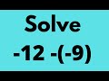 Understanding Positive and Negative Numbers