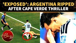 Cape Verde ROASTS 'FRAUDULENT' Messi & Argentina After FIFA World Cup Loss