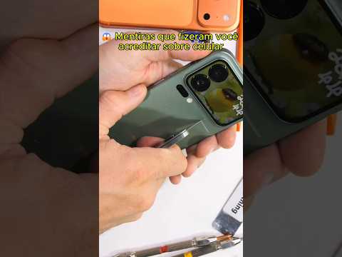 As maiores mentiras que te contaram sobre celular!