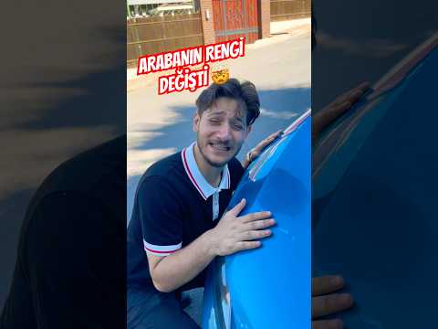 RENK DEĞİŞTİREN ARABA 🤯 | Renk Değiştirme Videoları # #mustafanoa @DoganCanzz