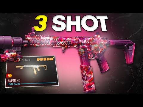 the *NEW* SUPERI 46 SMG is BROKEN in MW3! (BEST SUPERI 46 Class Setup) - Modern Warfare 3 Season 4