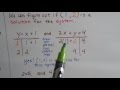 Understanding Systems of Equations