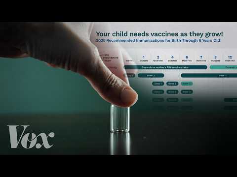 YouTube video thumbnail: Why Children get so Many Vaccines
