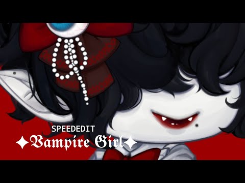 🦇 Speededit - 𝖁𝖆𝖒𝖕𝖎𝖗𝖊 𝕲𝖎𝖗𝖑【Gachalife 2/ Gachanebula】