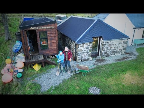 FLOOD DAMAGE At The Cottage! Torrential Downpours On The Isle of Skye, Scottish Highlands - Ep102