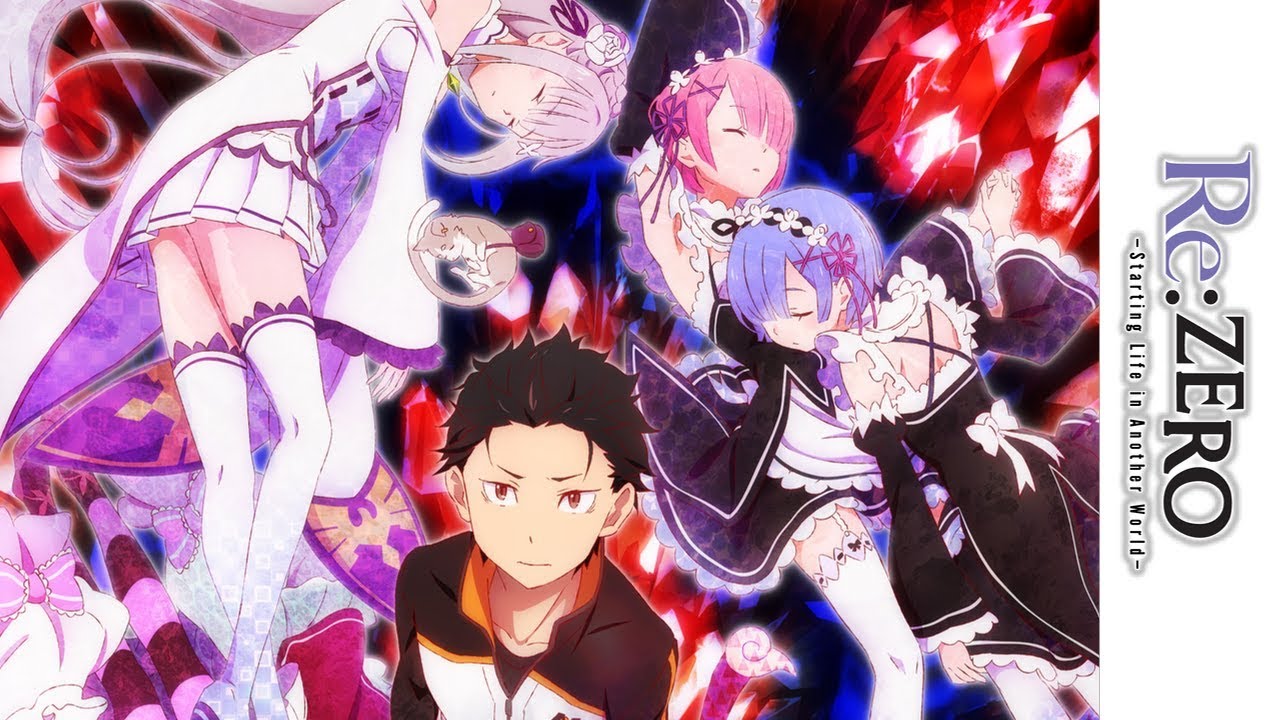Re:Zero - Starting Life in Another World anteprima del trailer