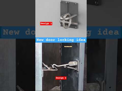 โSmartest Door Locking Idea Youโve Never Seen Before!โ|how to lock door|electriclocks |doorlock