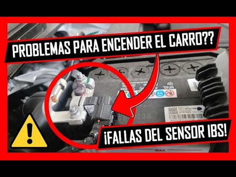 🔋 5 Sintomas FALLA Del SENSOR DE BATERÍA DAÑADO 💥 ( SENSOR IBS) ⚠️