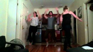 Alex's wedding dance