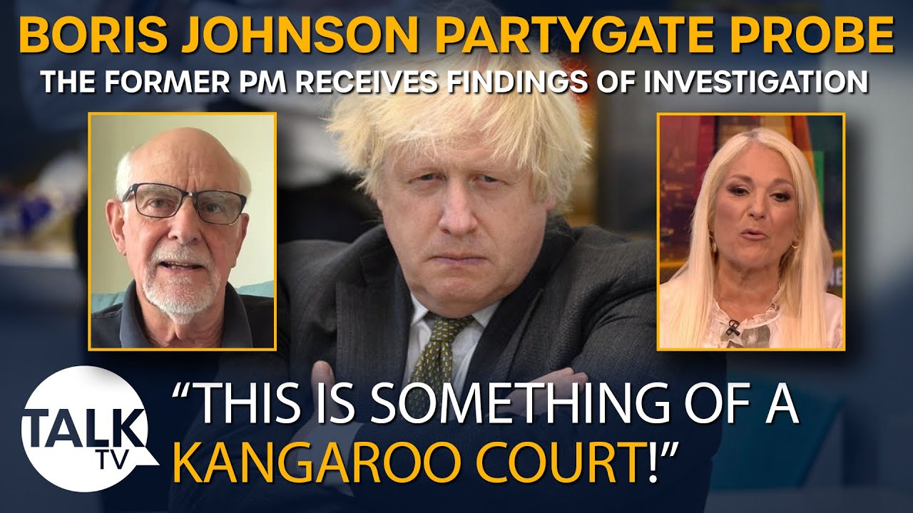 “They Were Out To GET Him!” – Trevor Kavanagh on Boris Johnson Partygate Probe Findings