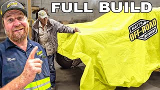 Full Build: 1960's Corvair Built Into Greatest Off-Road Vehicle!