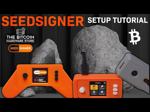 How to Setup and Use SeedSigner Beginner Tutorial | Air-gapped Bitcoin Signing Device | Lesson 17