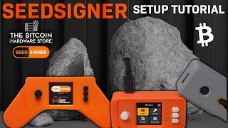 How to Setup and Use SeedSigner Beginner Tutorial | Air-gapped Bitcoin Signing Device | Lesson 17