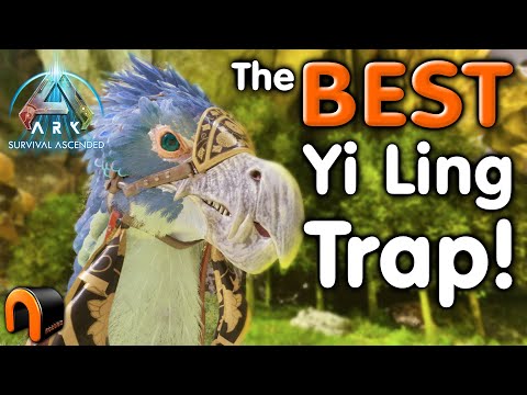 ARK Yi Ling TRAP BEST Taming Guide!