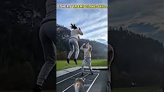Normal Skill Vs Kings Of trampoline #shorts #trollface #troll #memes #viralshorts #trending
