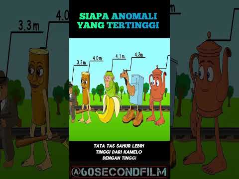 SIAPA ANOMALI YANG TERTINGGI#cuplikanfilm