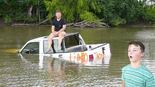 We Sank Our Old Truck