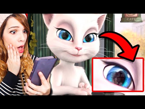 PROVIAMO L'APP MALEDETTA TALKING ANGELA! *NON SCARICARLA*