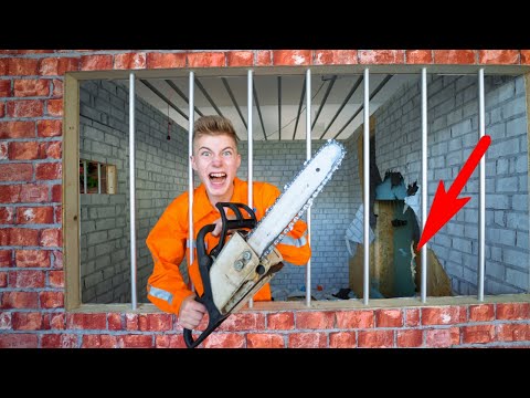 Если я не выберусь все пропало!!! Тюрьма ЧЕЛЛЕНДЖ