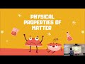 Properties of Matter and States
