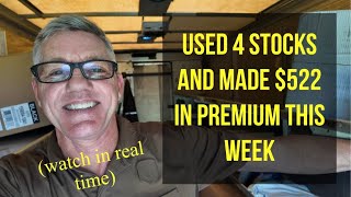 I Made $522 Selling Options (Puts & Calls) Here’s Exactly How