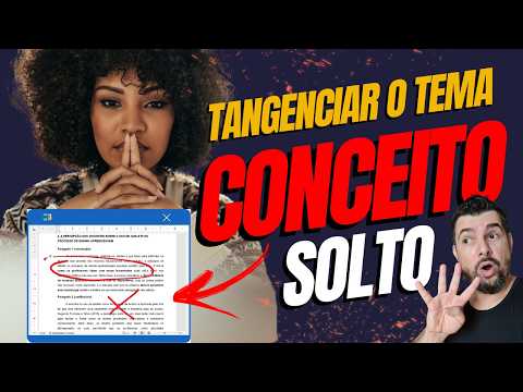 Parágrafos do TCC: 5 Erros Causados pelo Conceito Solto (Tangenciar o tema)