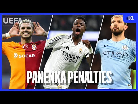 OUTRAGEOUS Panenka Penalties That Deserve A Replay! 🥶 | Champions League Edition