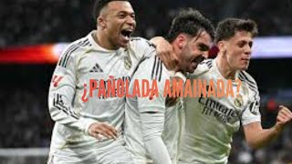 ¿PAÑOLADA AMAINADA?: REAL MADRID -LEVANTE