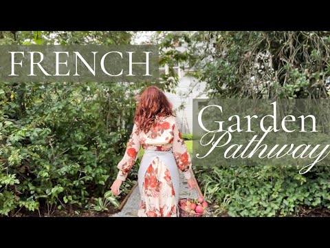 🇫🇷 Create a French Garden Pathway in ONE DAY!