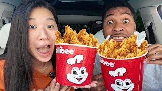 Trying Jollibee For The First Time