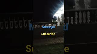 masjid ka khoobsoort mnzr