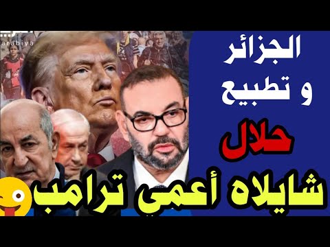 ⛔ فضيحة! إسرائيل ترفض طلب تبون المنبطح للتطبيع🤫شنقريحةمن يرتعد من ترامب، فرنسا تضغط والمغرب يتفرج🇲🇦