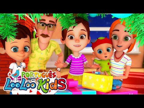 ✨Noite Feliz - Canções de Natal para crianças com LooLoo Kids Portugués