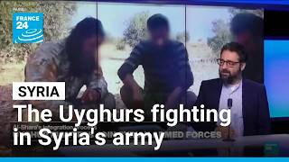 YouTube video thumbnail: Syria: An Exclusive Look at the Integration of Uyghur Fighters in Armed Forces