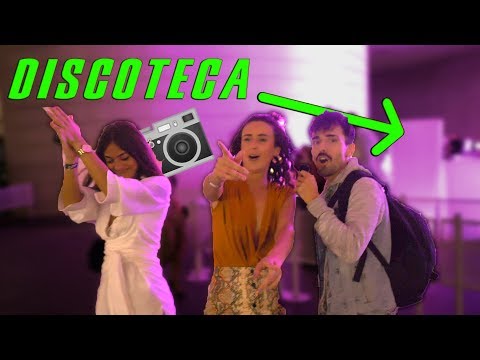 🎉 Haciendo FOTOS a desconocidos de FIESTA 🍹
