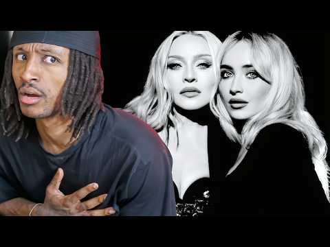 Madonna & Sabrina Carpenter - Bring Your Love Reaction