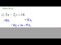 Solving Literal Equations: Key Concepts and Techniques