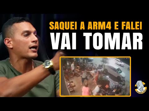 O CARA DEU EM CIMA DA MINHA MULH3R NA MINHA FRENTE - SD CORRÊA