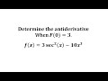 Understanding Antiderivatives and Integrals