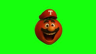 Mario Tomato! | Green Screen