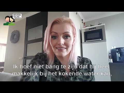 Grohe Red 3-in-1 kokend water kraan met C-uitloop en combi boiler chroom