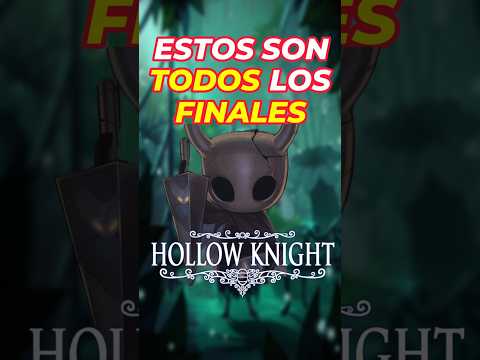 Estos son TODOS los Finales de Hollow Knight 😱🔥